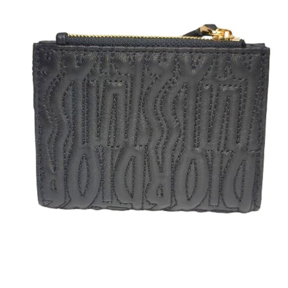 Miss Dior Dahlia Wallet Black Lambskin with Quilted Miss Dior Allover Motif - Picture 3 of 9
